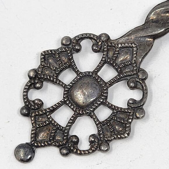 Sterling Silver Antique Vintage Fork - Picture 2 of 8